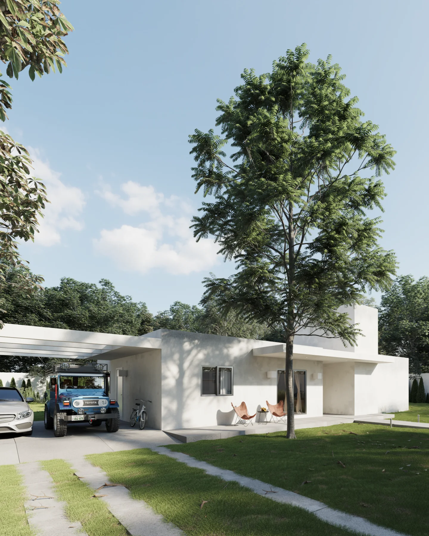 Casa Bulej — Render 04