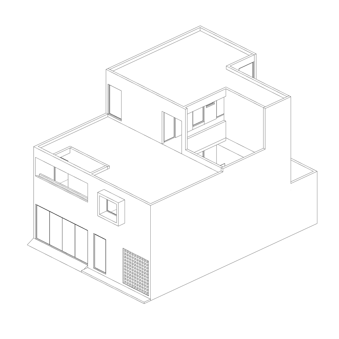 Casa Canxac — Isométrico 02