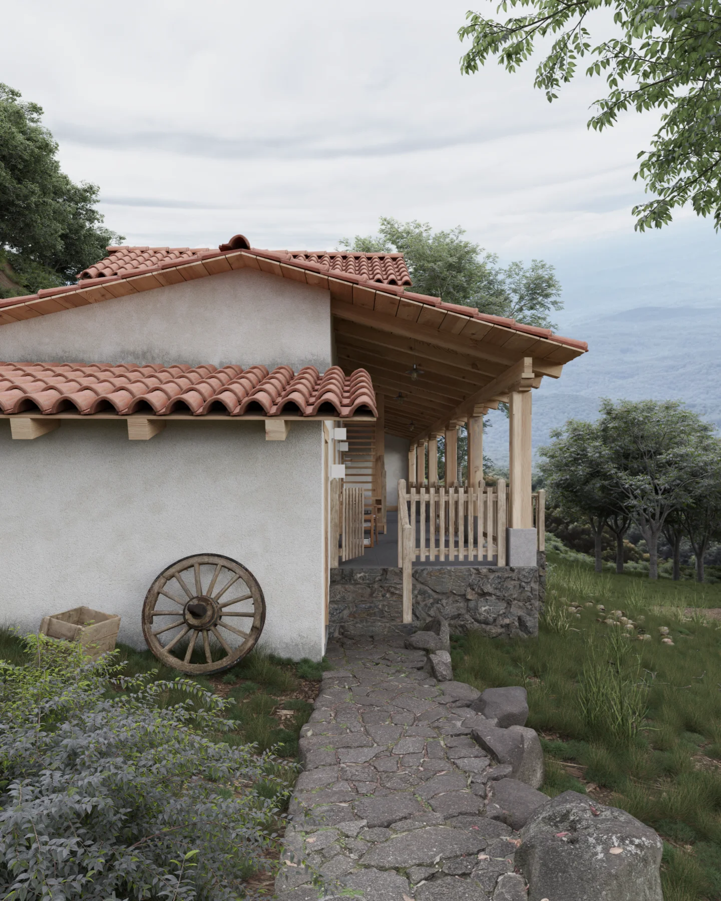 Casa en el Cerro — Render 06