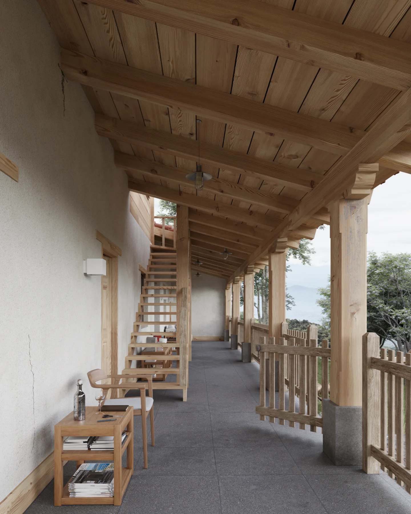 Casa en el Cerro — Render 07
