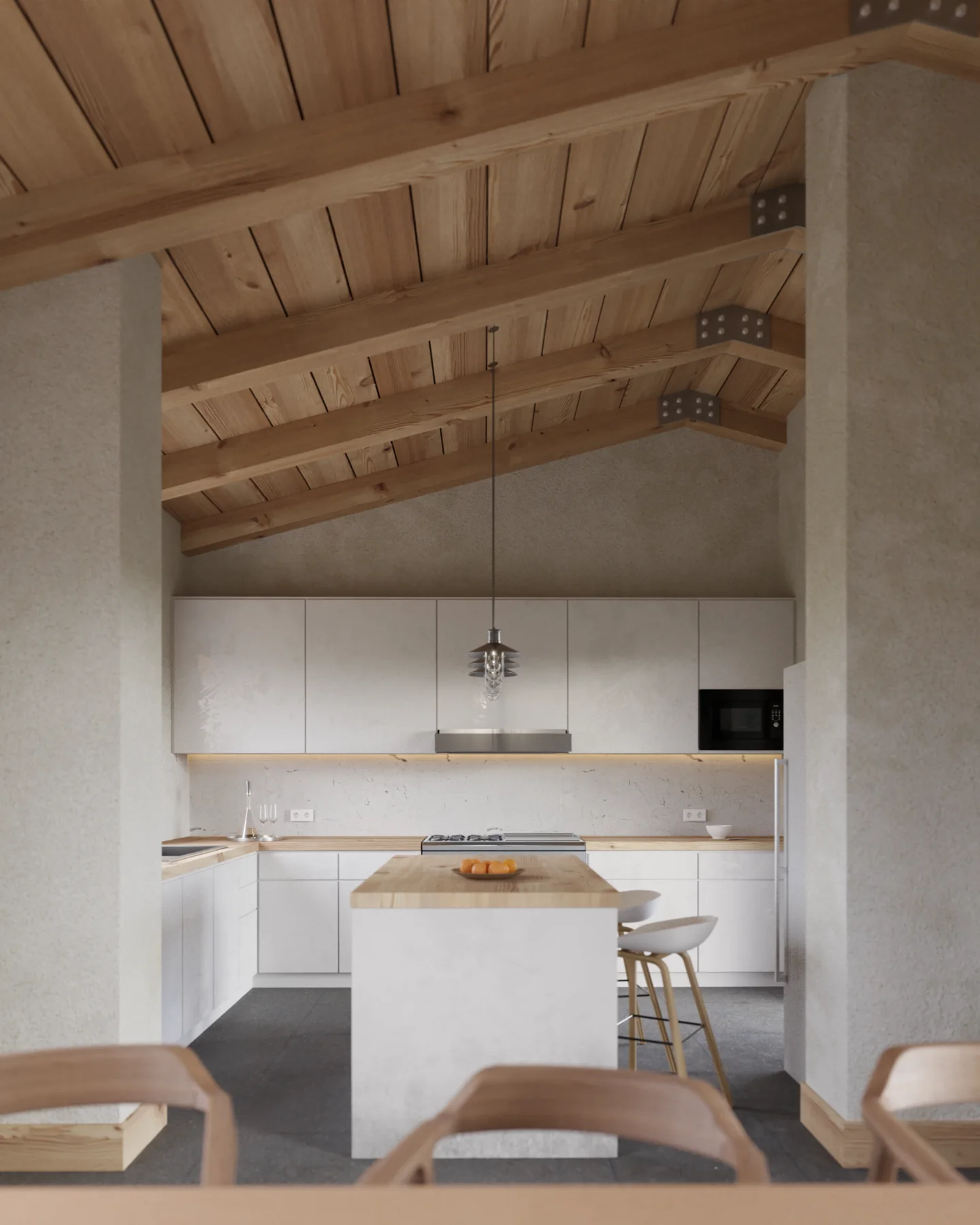 Casa en el Cerro — Render 08
