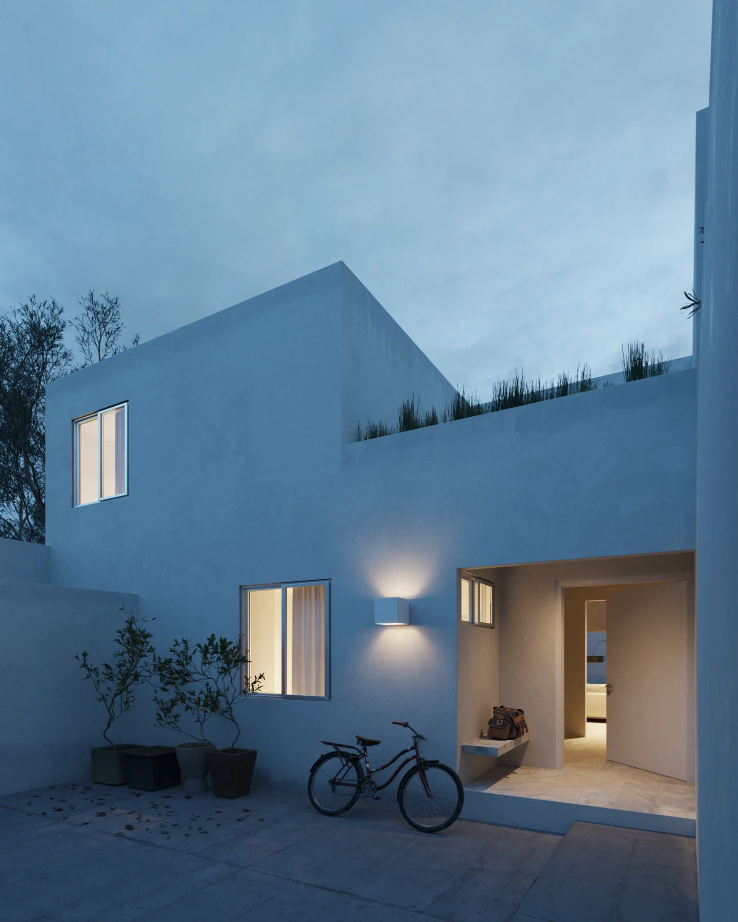 Casa en Los Regadíos — Render 03