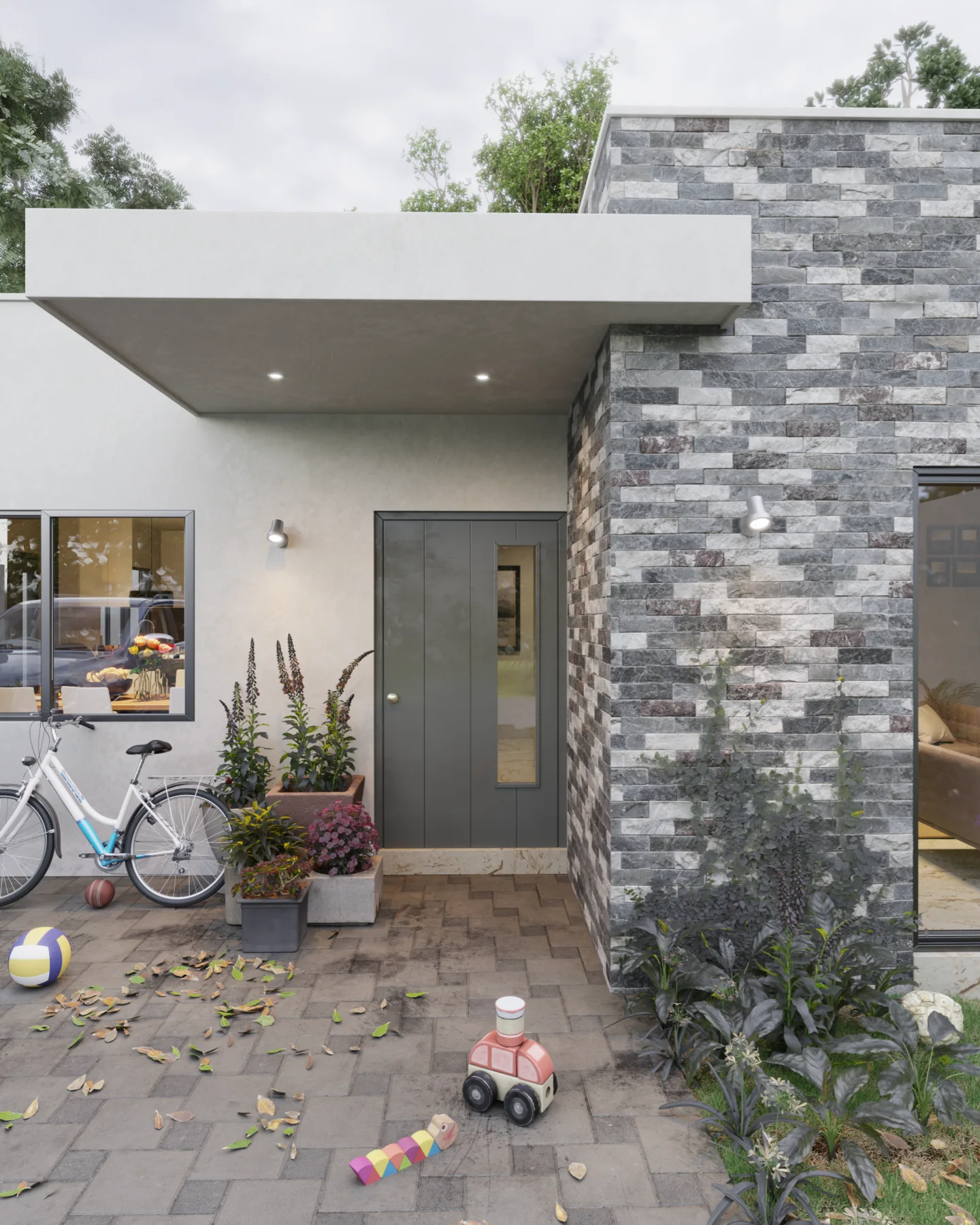 Vivienda Chuscaj — Render 01