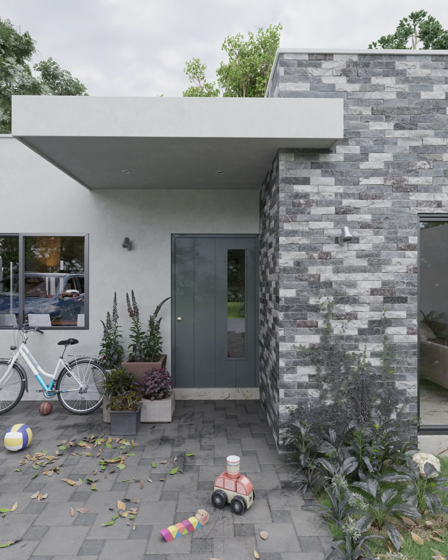 Vivienda Chuscaj — Render 03