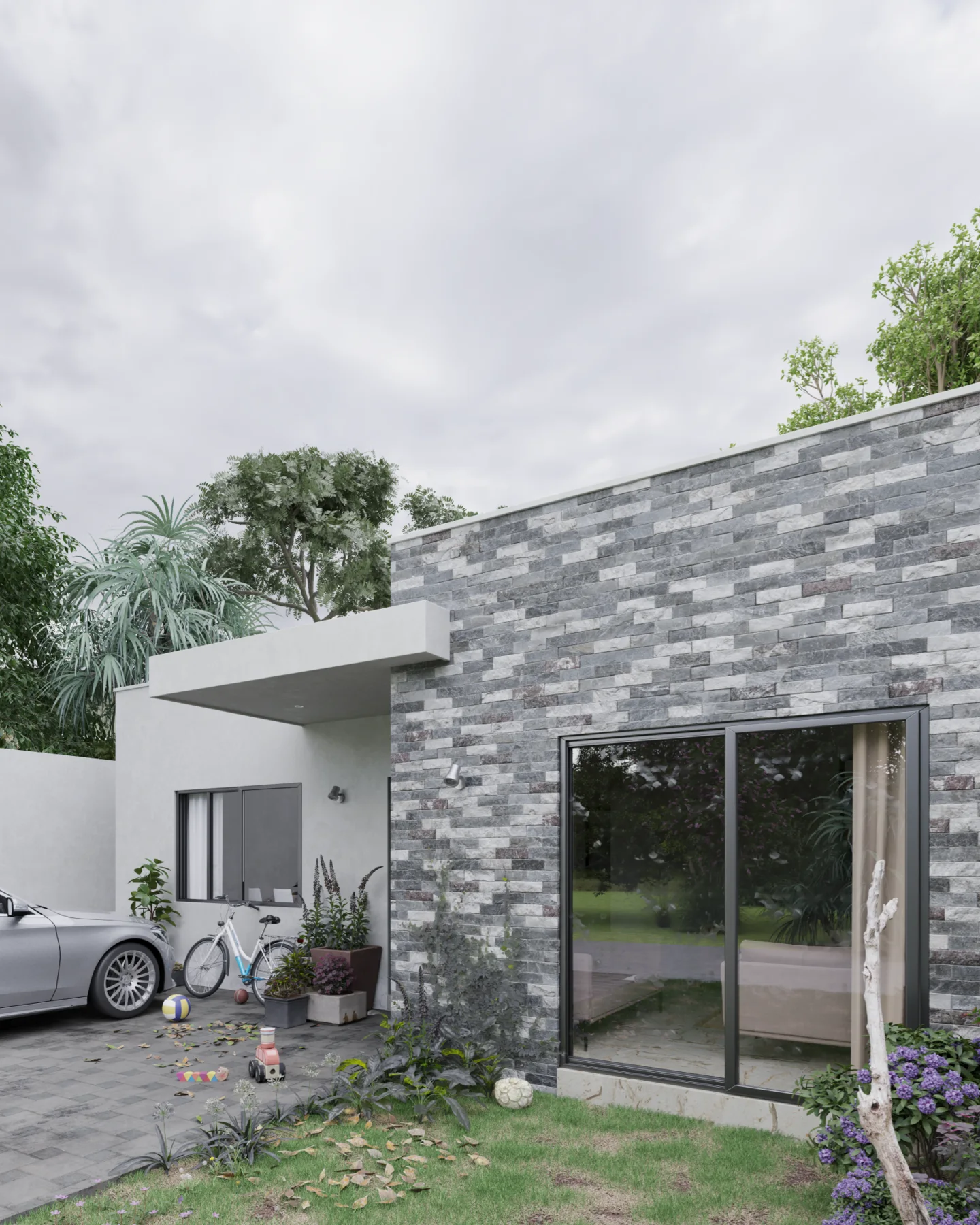 Vivienda Chuscaj — Render 04