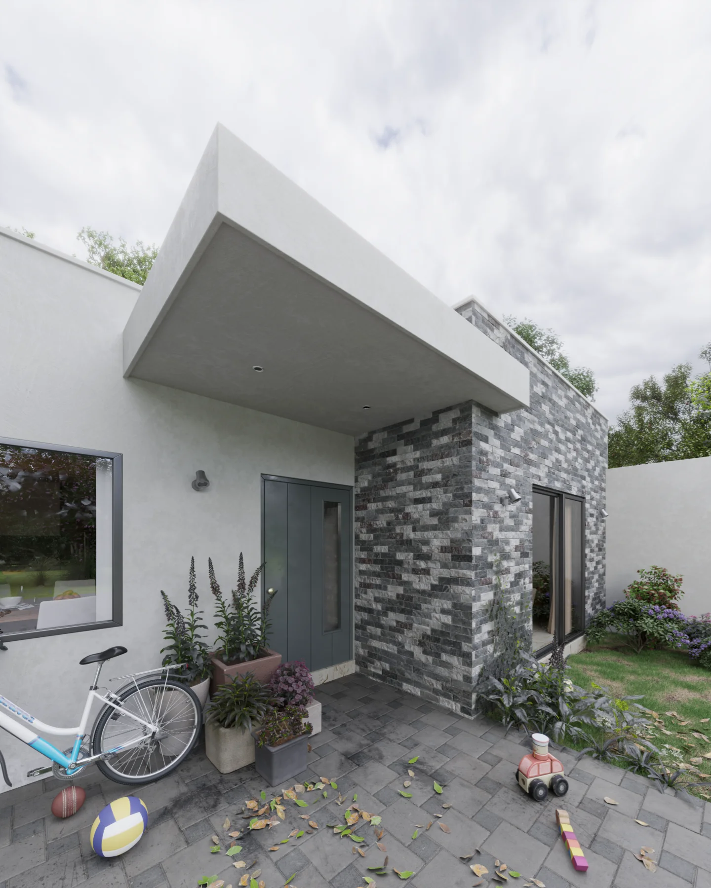 Vivienda Chuscaj — Render 05