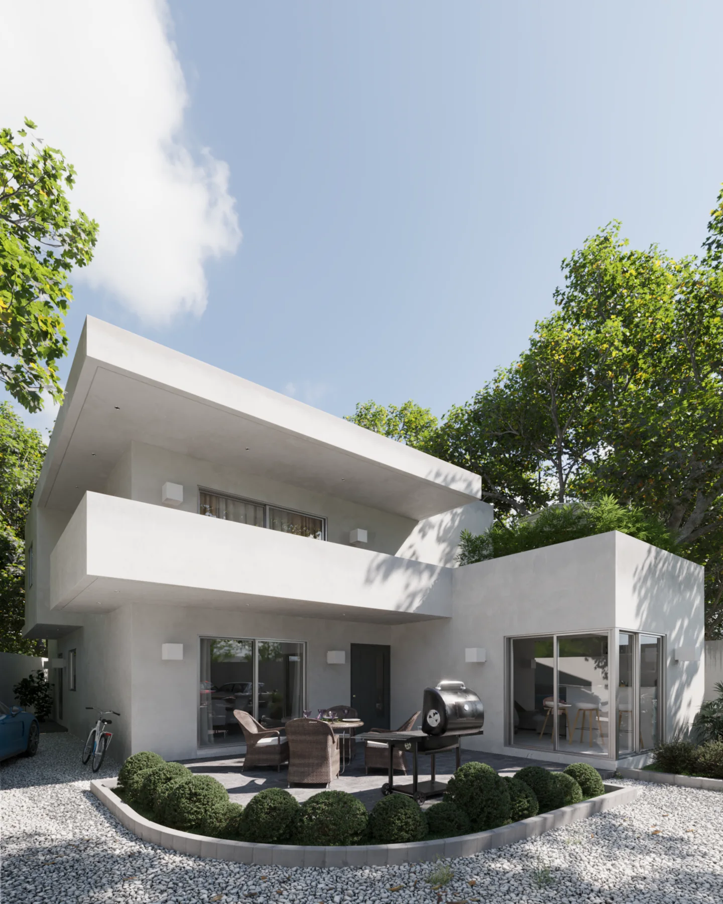 Vivienda Potrero — Render 01