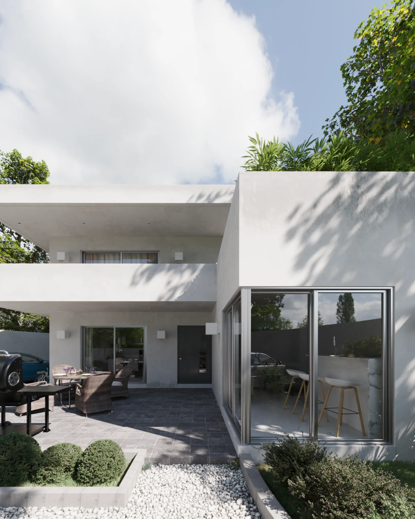 Vivienda Potrero — Render 02