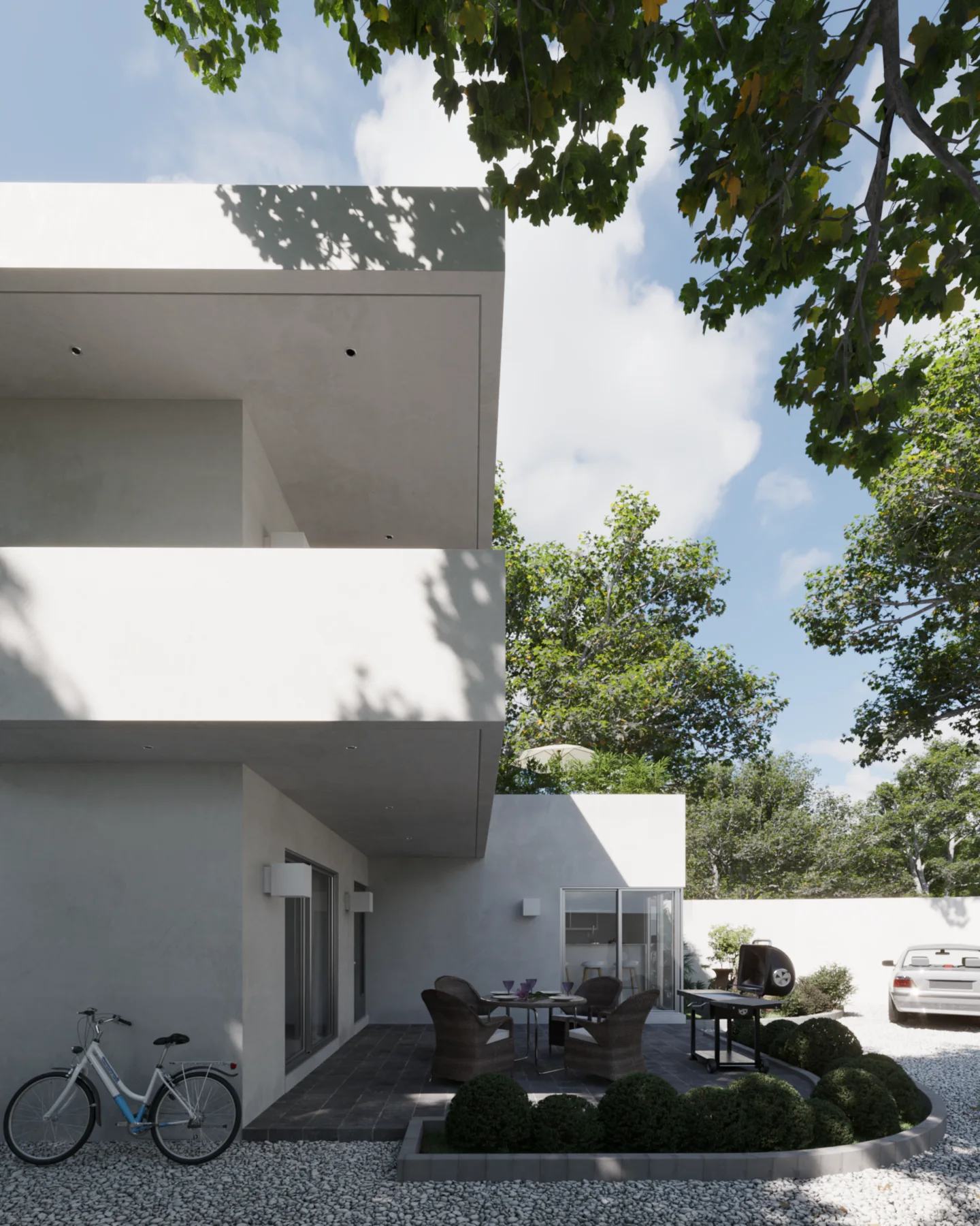 Vivienda Potrero — Render 03